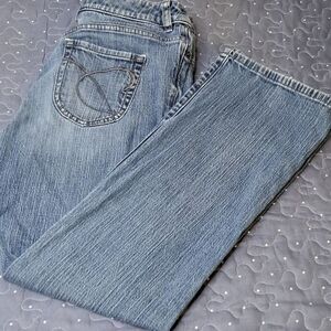 Chico's Blue Boot Cut Jeans Classic Denim Style